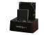 StarTech.com Standalone Hard Drive Duplicator, Dual Bay HDDSSD ClonerCopier, USB 3.1 (10 Gbps) to SATA III (6Gbps) HDDSSD Docking Station, Hard Disk Duplicator Dock - Rechte hoek