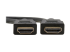 Eaton Tripp Lite Series High-Speed HDMI to HDMI Cable, Digital Video with Audio, UHD 4K, Black, 6 ft. (1.83 m) - Close-up