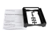 StarTech.com Dubbele 2.5" SSD/HDD montagebeugel voor 3.5? schijfstation - Voorkant