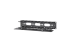 APC Horizontal Cable Manager Single-Sided with Cover - Rechte hoek