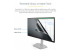 StarTech.com Monitor Privacy Filter voor 19" PC Scherm - Rechte hoek