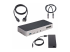 StarTech.com USB-C Triple Monitor Docking Station - Meerdere hoeken