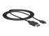 StarTech.com 6ft/1.8m USB C to DisplayPort 1.2 Cable 4K 60Hz, USB-C to DisplayPort Adapter Cable HBR2, USB Type-C DP Alt Mode to DP Monitor Video Cable, Works with Thunderbolt 3, Black - Linkerhoek