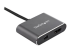 StarTech.com USB-C naar mini DisplayPort / HDMI multiport video adapter - Close-up