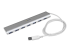 StarTech.com 7 Poorts compacte USB 3.0 hub met geintegreerde kabel - Rug