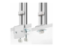 StarTech.com Six-Monitor Desk Mount w/ Crossbar, Up To 32" Screens/17.6lb - Close-up