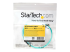 StarTech.com 1m (3ft) LC/UPC to LC/UPC OM3 Multimode Fiber Optic Cable, Full Duplex 50/125Âµm Zipcord Fiber Cable, 100G Networks, LOMMF/VCSEL, <0.3dB Low Insertion Loss - Voorkant