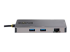 StarTech.com USB C Multiport Adapter, Dual HDMI Video, 4K 60Hz, 2x 5Gbps USB-A Hub, 100W PD Pass-Through, GbE, SD/MicroSD, 30cm Kabel, Travel Dock, Laptop Docking Station (120B-USBC-MULTIPORT) - Rug