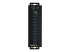 StarTech.com 10-poorts industriële USB 3.0 hub - Voorkant