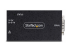 StarTech.com Serial to Ethernet Adapter, IP LAN to RS232 DB9 Converter - Voorkant
