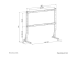 Neomounts DS45-430BL18 - Linkerhoek
