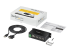 StarTech.com Monteerbare robuuste industriële 7-poort USB-hub - Rechte hoek