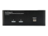 StarTech.com 2-poort Dubbele DisplayPort USB KVM-switch met Audio en USB 2.0-hub - Voorkant