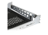 StarTech.com 2U geventileerde en uitschuifbare Server Rack lade met kabelbeheer & verstelbare montagediepte - Close-up