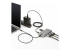 StarTech.com USB-C Triple-Monitor Multiport Adapter, Dual 4K 60Hz + 4k 30Hz HDMI & DisplayPort, 3-Port USB 10Gbps Hub, 100W Power Delivery Pass-Through, GbE, 2ft Cable, Mini Dock - Rug