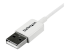 StarTech.com 1 m witte micro USB-kabel - Close-up