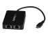 StarTech.com USB-C naar dual Gigabit Ethernet adapter met USB (Type-A) poort - Voorkant