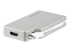 StarTech.com USB C Multiport Video Adapter met HDMI, VGA, Mini DisplayPort of DVI, USB Type C Monitor Adapter naar HDMI 1.4 of mDP 1.2 (4K), VGA of DVI (1080p), Zilver Aluminium (CDPVGDVHDMDP) - Bovenkant