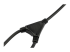 StarTech.com 2m Computer Splitter Stroomkabel, 18AWG, EU Schuko naar 2x C13, 10A 250V, Zwart, AC Vervangkabel, Printer Voedingskabel, PC Power Supply Kabel, UL-Listed (PXT101YEU2M) - Close-up
