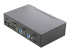 StarTech.com 2 Port Dual Monitor KVM HDMI Switch, 4K 60Hz Ultra HD HDR, Desktop Hub 4K HDMI 2.0 KVM Schakelaar met 2 Port USB 3.0 (5Gbps) & 4x USB 2.0 HID, Audio, Hotkey Switching, TAA (SV231HU34K6) - Rug
