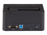 StarTech.com Standalone harde schijf docking station en wisser voor 2.5/3.5" SATA SSD/HDD - Rug