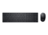 Dell Pro KM5221W - Toetsenbord en muis set - Bovenkant