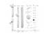 StarTech.com Six-Monitor Desk Mount w/ Crossbar, Up To 32" Screens/17.6lb - Meerdere hoeken