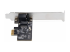 StarTech.com 1-Port 2.5G NBASE-T PCIe Network Card, Computer Network Interface Card, Intel I225-V, Single-Port Ethernet, Multi-Gigabit NIC (PR12GI-NETWORK-CARD) - Rechte hoek