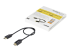 StarTech.com 50 cm Premium High Speed HDMI kabel met ethernet - Rechte hoek