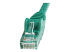 StarTech.com 100ft CAT6 Cable, 10 Gigabit Snagless RJ45 650MHz 100W PoE Cat 6 Patch Cord, 10GbE UTP CAT6 Network Cable, Green CAT6 Ethernet Cable, Fluke Tested/Wiring is UL Certified/TIA - Close-up