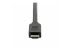 StarTech.com 15m(50ft) HDMI 2.0 Cable, 4K 60Hz Active HDMI Cable, CL2 Rated for In Wall Installation, Long Durable High Speed Ultra-HD HDMI Cable, HDR 10, 18Gbps, Male to Male Cord, Black - Close-up