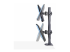 StarTech.com Desk Mount For 2x Vertically Stacked Monitors, Dual 49", TAA - Rechterkant