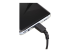 StarTech.com 1m USB A naar USB C Lader Kabel, Rugged Fast Charge & Sync USB 2.0 naar USB Type C Data Kabel met TPE Aramidevezel Mantel, M/M, 3A, Zwart, Samsung S10, iPad Pro, Pixel (RUSB2AC1MB) - Close-up