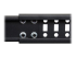 StarTech.com 25U open-frame server rack kast met 4 stijlen met instelbare diepte incl. zwenkwielen/stelpoten en kabelhaken - Close-up