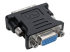 Eaton Tripp Lite Series DVI to VGA Adapter Converter DVI-A Analog Male HD15 Female - Rug