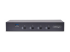 StarTech.com 4-Port KM Switch with Mouse Roaming, USB Switch for Keyboard/Mouse, 3.5mm and USB Audio, Peripheral Sharing for 4 Computers, USB 3.0 Switcher, TAA Compliant - Voorkant