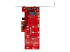 StarTech.com M2 PCIe SSD Adapter - Bovenkant