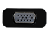 StarTech.com USB-C naar VGA adapter - Linkerkant