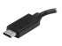 StarTech.com 4 Port USB-C Hub, USB Type-C Hub met 4x USB-A (USB 3.0/3.1 Gen 1 SuperSpeed 5Gbps), USB Bus of Self Powered, Draagbare USB-C naar USB-A BC 1.2 Lader Hub met Power Adapter (HB30C4AFS) - Close-up