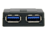 StarTech.com 2-poorts ExpressCard SuperSpeed USB 3.0 kaartadapter met UASP-ondersteuning - Voorkant