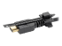 Eaton Tripp Lite Series HDMI Cable Lock Clamp Tie Screw for HDTVs Blu-Ray Installations - Rechte hoek