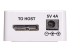 Eaton Tripp Lite series 10-Port USB 3.0 / USB 2.0 Combo Hub - Linkerkant