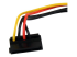 StarTech.com 6in 4 pin Molex naar rechtsgehoekte SATA voedingskabel adapter - Close-up