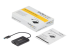 StarTech.com USB naar DisplayPort adapter - Rechte hoek