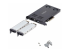 StarTech.com Dual-Bay M.2 NVMe SSD Removable Mobile Rack for PCIe x8 Slot - Linkerhoek