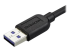 StarTech.com Slanke Micro USB 3.0 kabel haaks naar links - Close-up