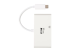 Eaton Tripp Lite Series USB C to HDMI Multiport Video Adapter Converter w/ USB-A Hub, USB-C PD Charging Port & Gigabit Ethernet Port, Thunderbolt 3 Compatible USB Type C to HDMI, USB Type-C - Bovenkant