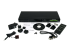 StarTech.com 4x4 HDMI Matrix Video Schakelaar Splitter met Audio en RS232 - Voorkant