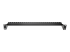 StarTech.com 1U Rack Mountable Cable Lacing Bar w/Adjustable Depth, Cable Support Guide For Organized 19" Racks/Cabinets, Horizontal Cable Guide For Patch Panels/Switches/PDUs - Rug