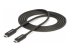 StarTech.com 6ft (2m) Active Thunderbolt 4 Cable, 40Gbps, 100W PD, 4K/8K, Intel Certified, Compatible w/Thunderbolt 3/USB 3.2/DisplayPort (A40G2MB-TB4-CABLE) - Rechte hoek